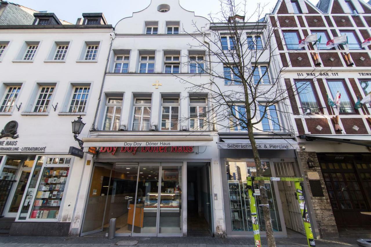 Altstadt Bolker Original Düsseldorf Esterno foto